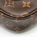 AAA Replica Louis Vuitton LV MULTI POCHETTE ACCESSORIES MONOGRAM CANVAS PINK STRAP GHW