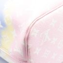 AAA Replica Louis Vuitton LV NEVERFULL MM ESCAL GIANT CANVAS PASTEL PINK SHW