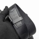 AAA Replica Louis Vuitton LV AEROGRAM TAKEOFF SLING BLACK GRAINED CALFSKIN BLACK HARDWARE