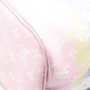 AAA Replica Louis Vuitton LV NEVERFULL MM ESCAL GIANT CANVAS PASTEL PINK SHW