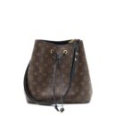AAA Replica Louis Vuitton LV NEO NOE MONOGRAM CANVAS NOIR