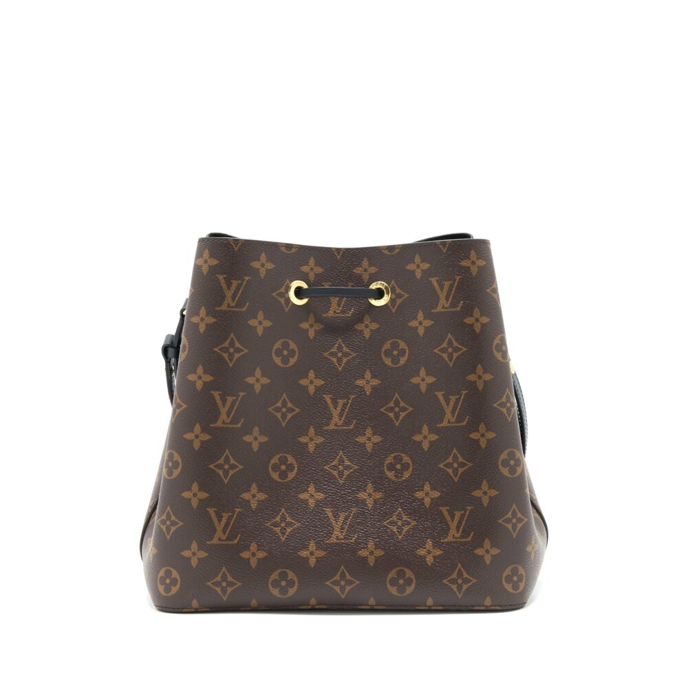 AAA Replica Louis Vuitton LV NEO NOE MONOGRAM CANVAS NOIR