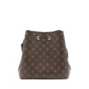 AAA Replica Louis Vuitton LV NEO NOE MONOGRAM CANVAS NOIR