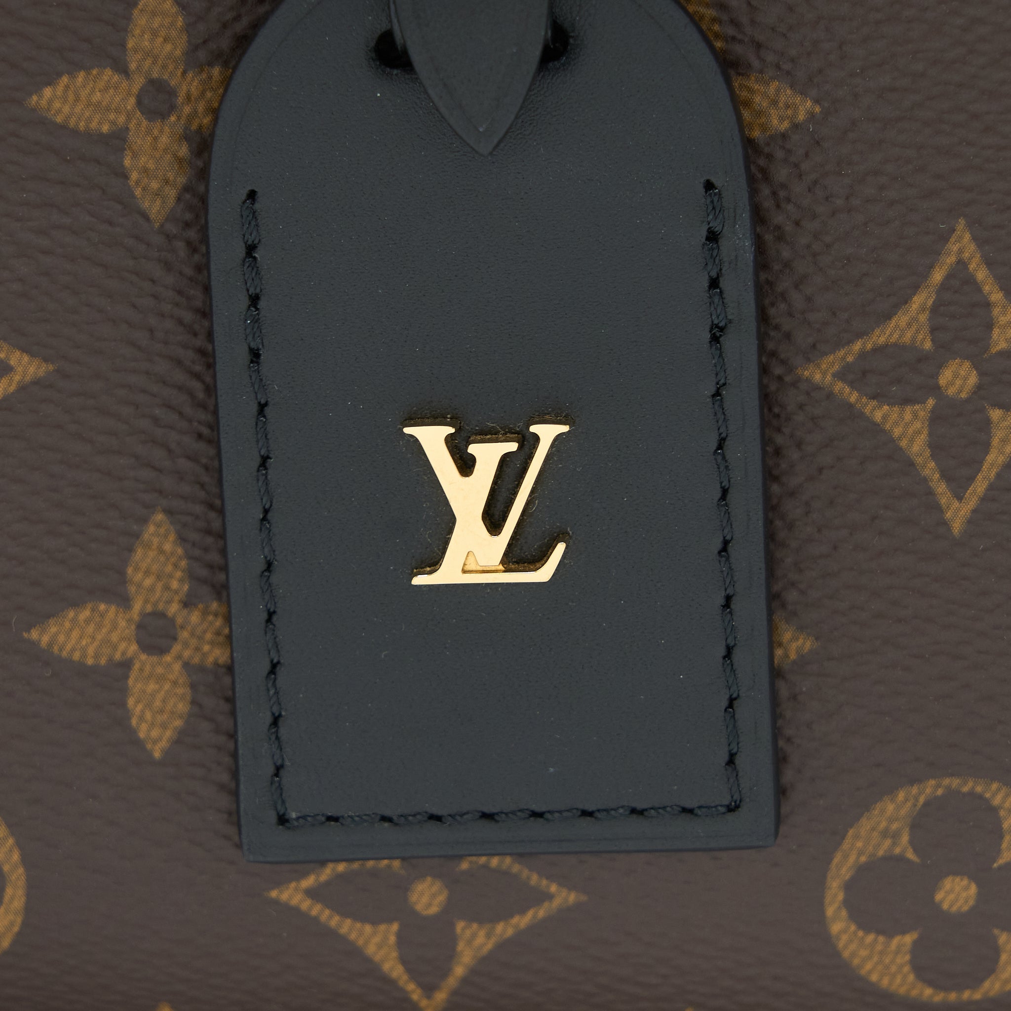AAA Replica Louis Vuitton LV PETITE MALLE SOUPLE BAG MONOGRAM CANVAS/BLACK GHW