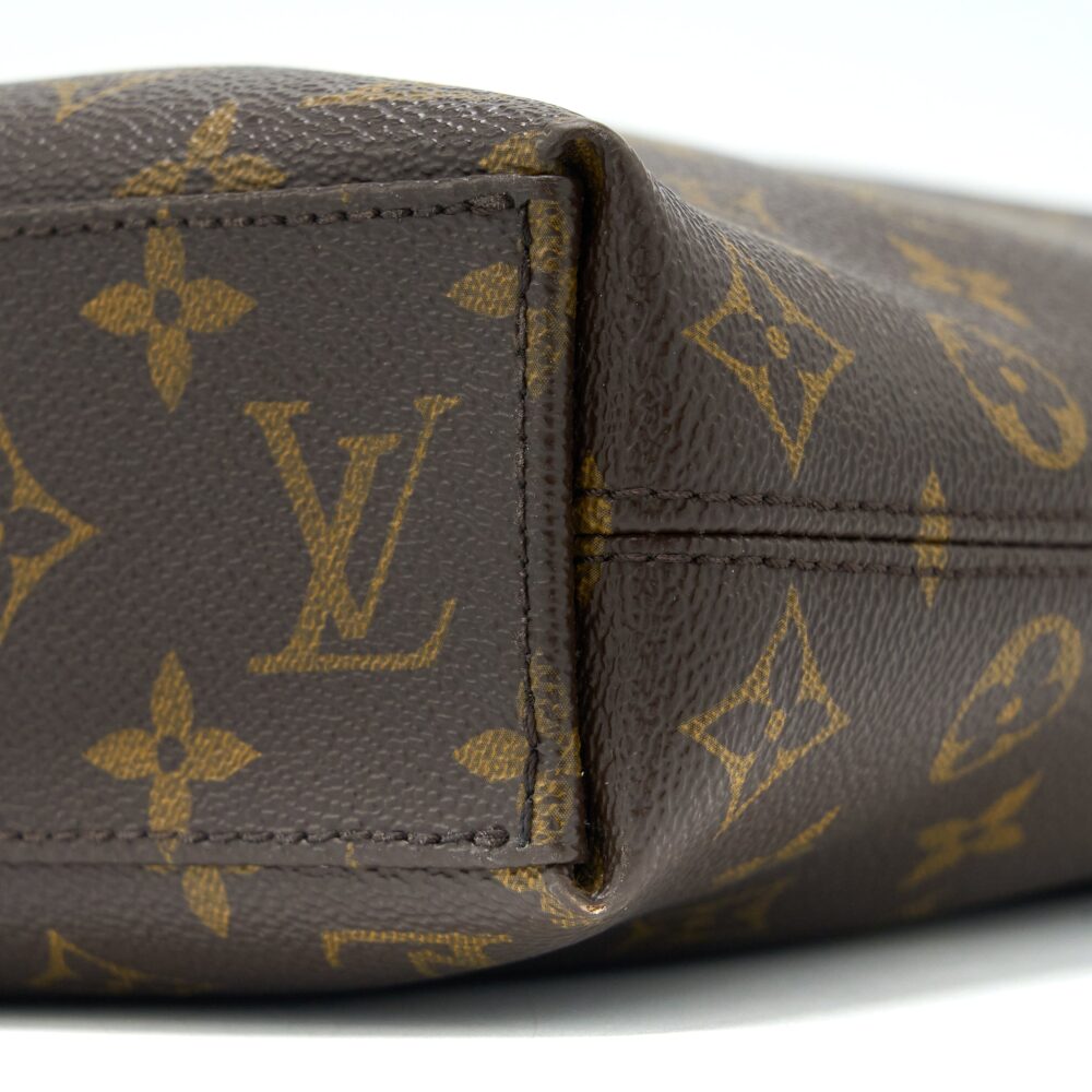 AAA Replica Louis Vuitton LV BRIEFCASE BAG MONOGRAM CANVAS SHW