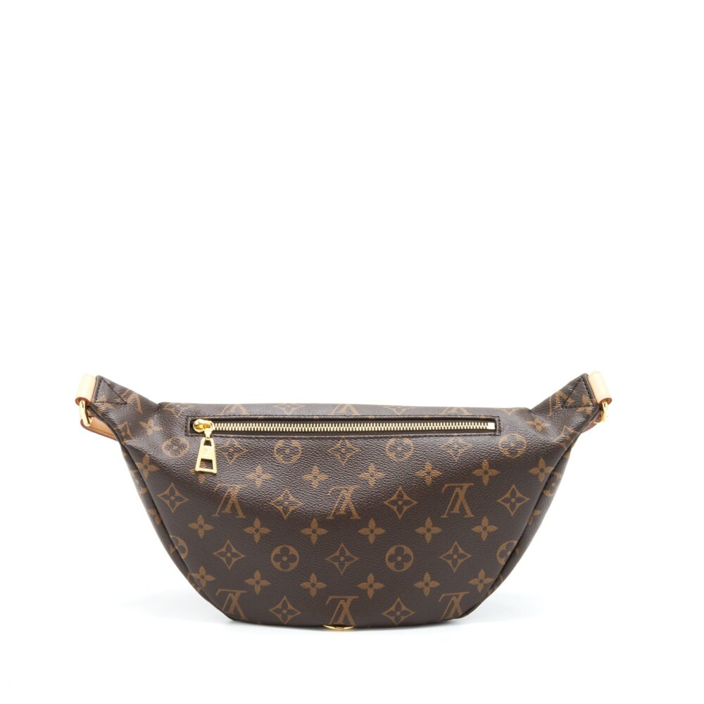 AAA Replica Louis Vuitton LV BUM BAG MONOGRAM CANVAS GHW