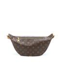 AAA Replica Louis Vuitton LV BUM BAG MONOGRAM CANVAS GHW