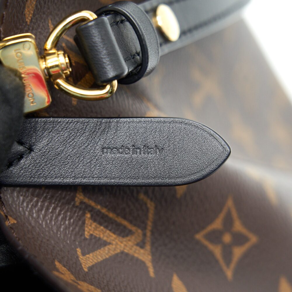 AAA Replica Louis Vuitton LV NEO NOE MONOGRAM CANVAS / BLACK