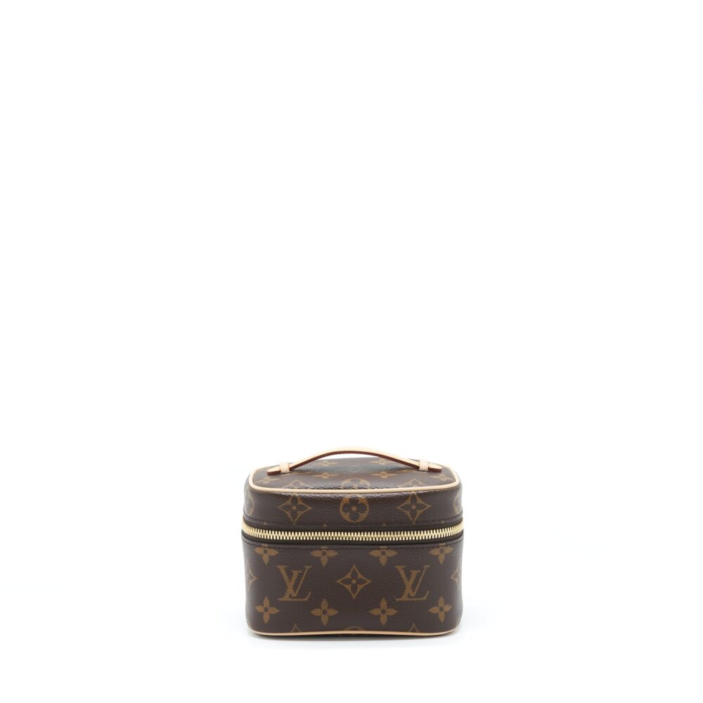 AAA Replica Louis Vuitton LV NANO NICE MONOGRAM CANVAS YEAR 2020
