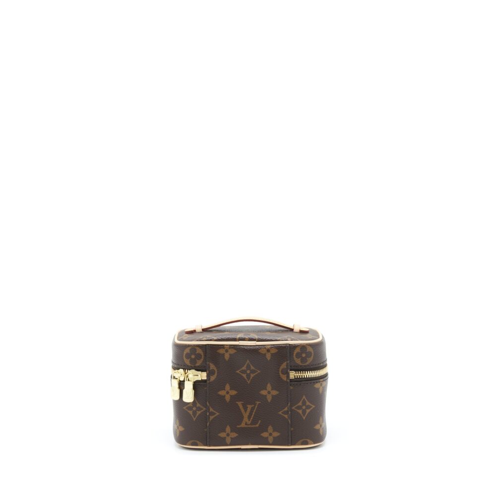 AAA Replica Louis Vuitton LV NANO NICE MONOGRAM CANVAS YEAR 2020