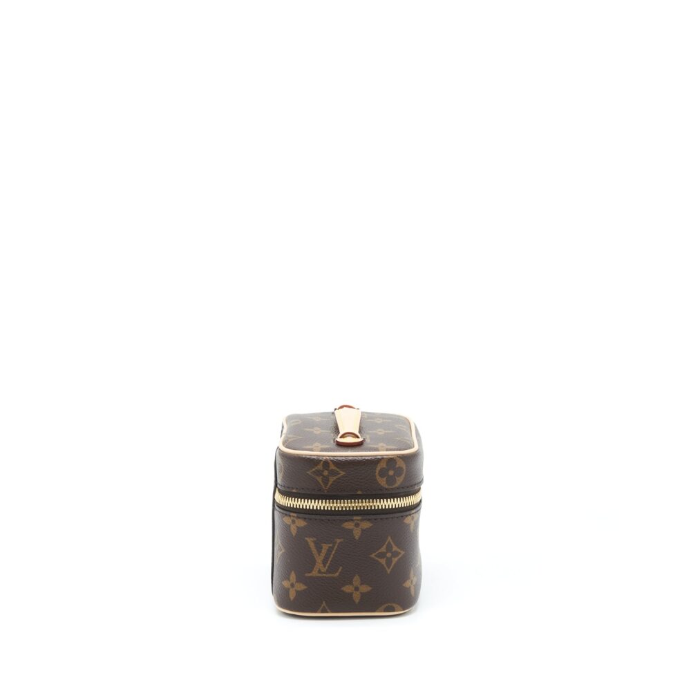 AAA Replica Louis Vuitton LV NANO NICE MONOGRAM CANVAS YEAR 2020