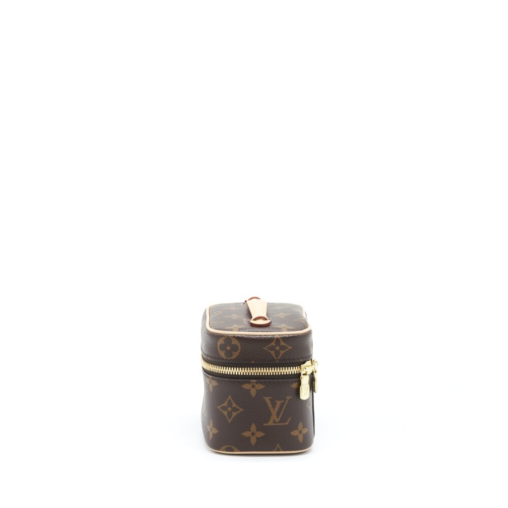 AAA Replica Louis Vuitton LV NANO NICE MONOGRAM CANVAS YEAR 2020