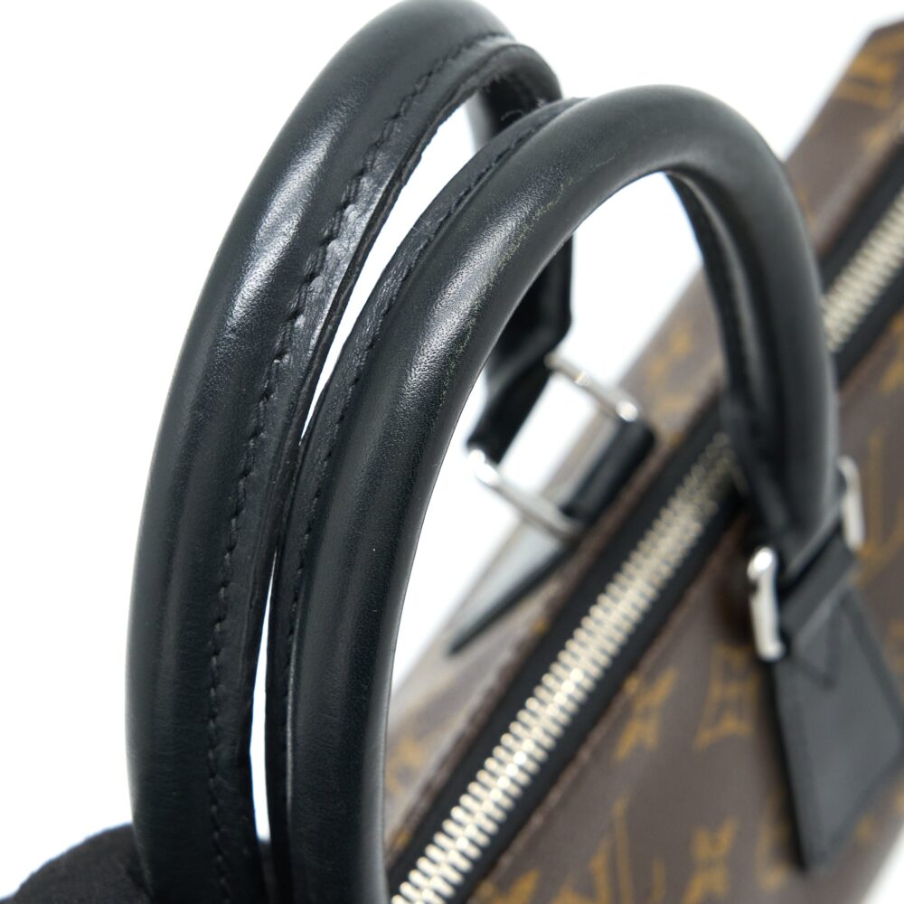 AAA Replica Louis Vuitton LV BRIEFCASE BAG MONOGRAM CANVAS SHW