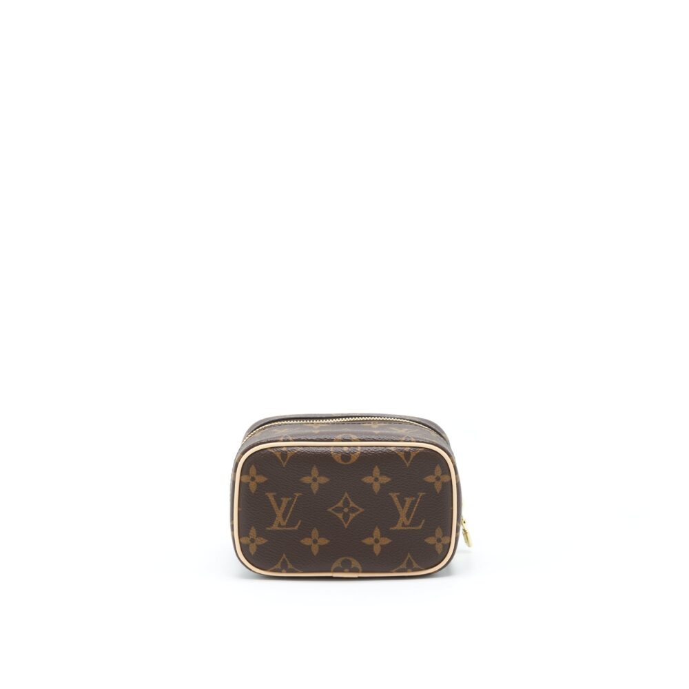 AAA Replica Louis Vuitton LV NANO NICE MONOGRAM CANVAS YEAR 2020