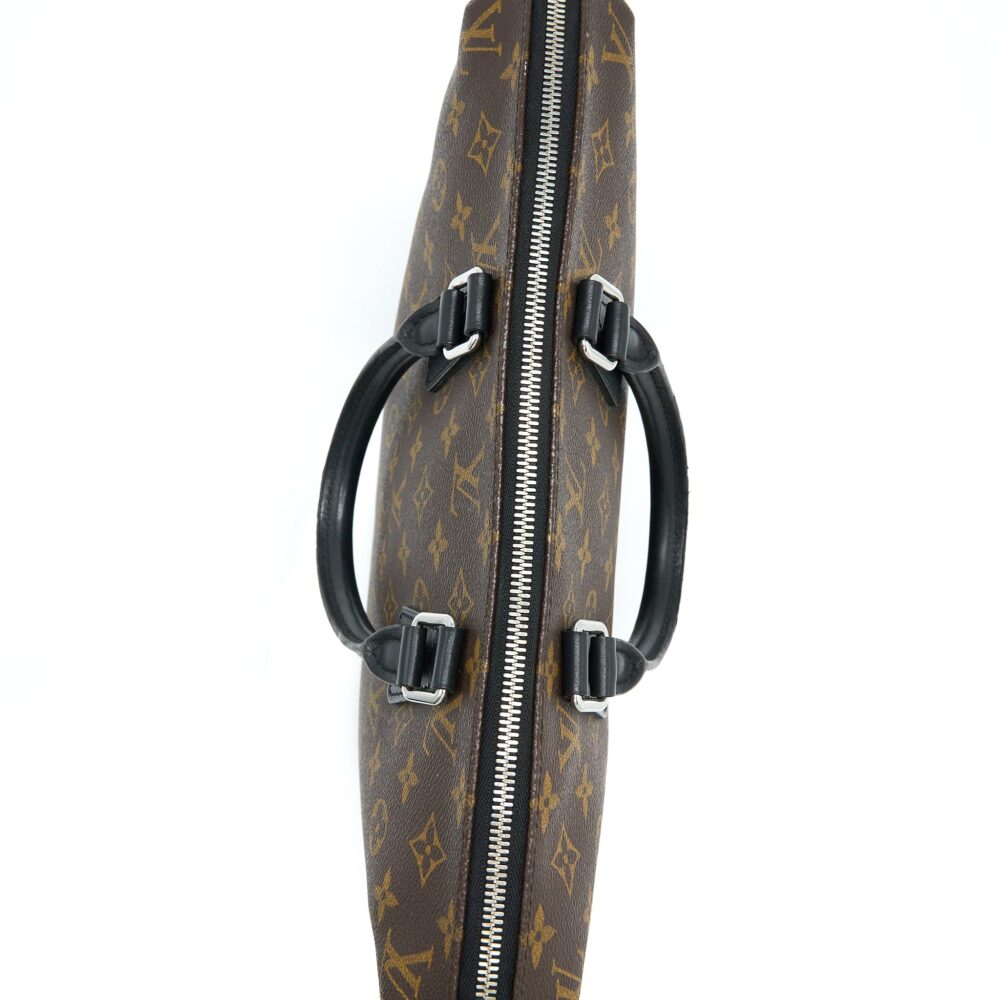 AAA Replica Louis Vuitton LV BRIEFCASE BAG MONOGRAM CANVAS SHW