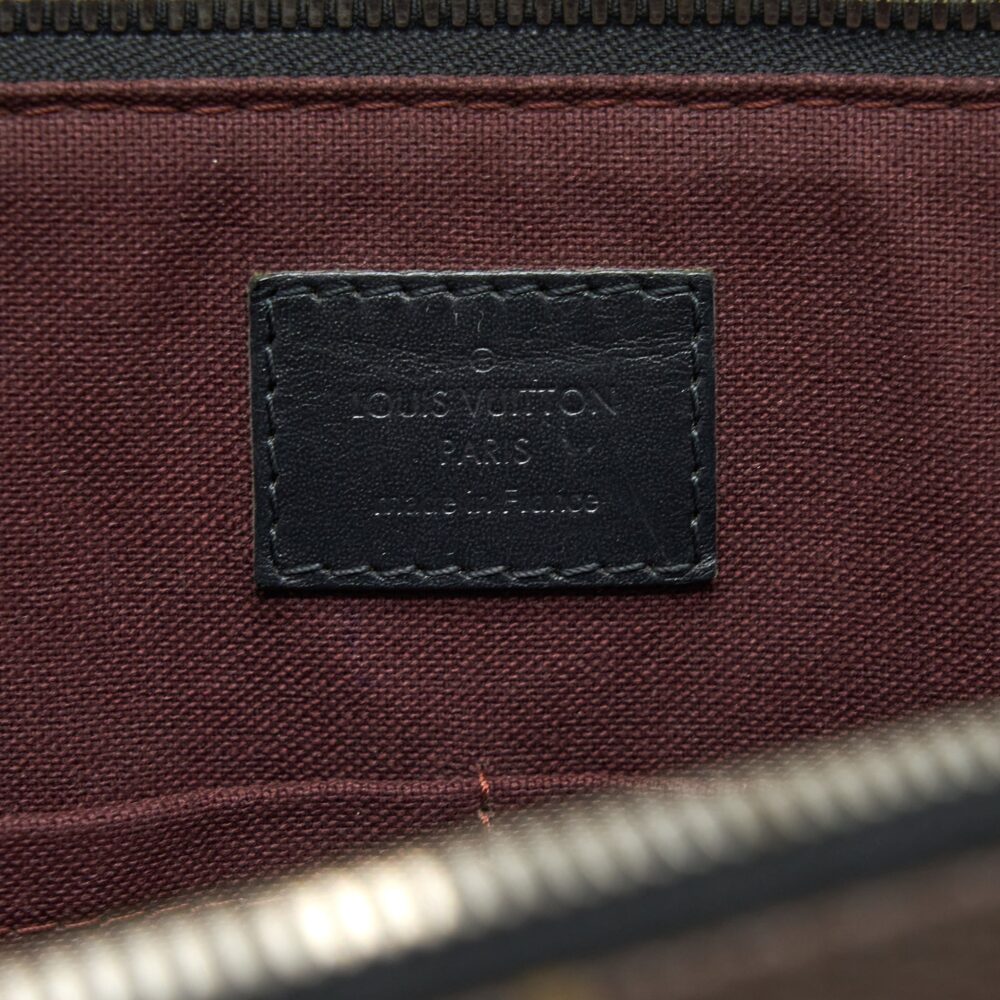 AAA Replica Louis Vuitton LV BRIEFCASE BAG MONOGRAM CANVAS SHW