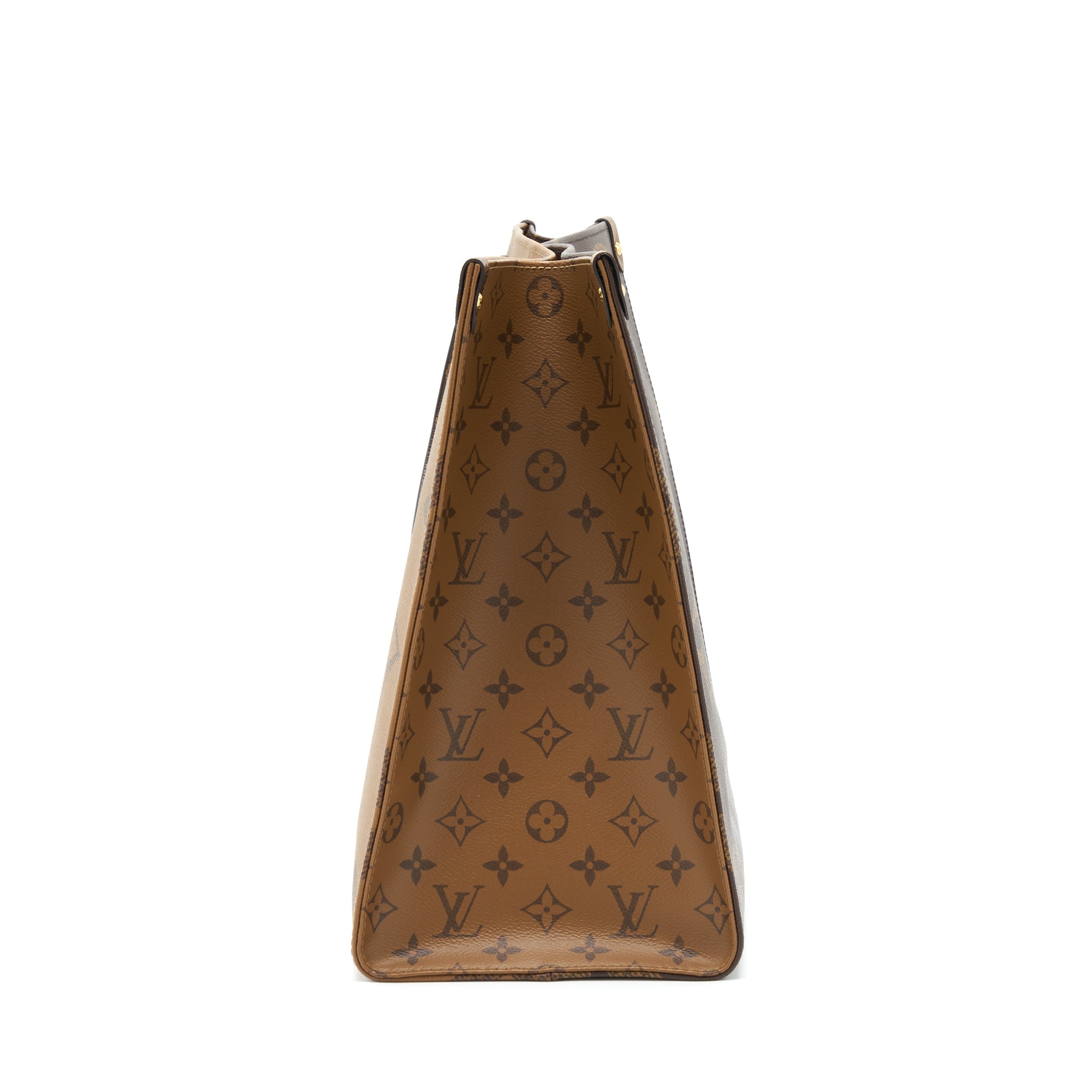 AAA Replica Louis Vuitton LV ON THE GO GM MONOGRAM REVERSE CANVAS GHW