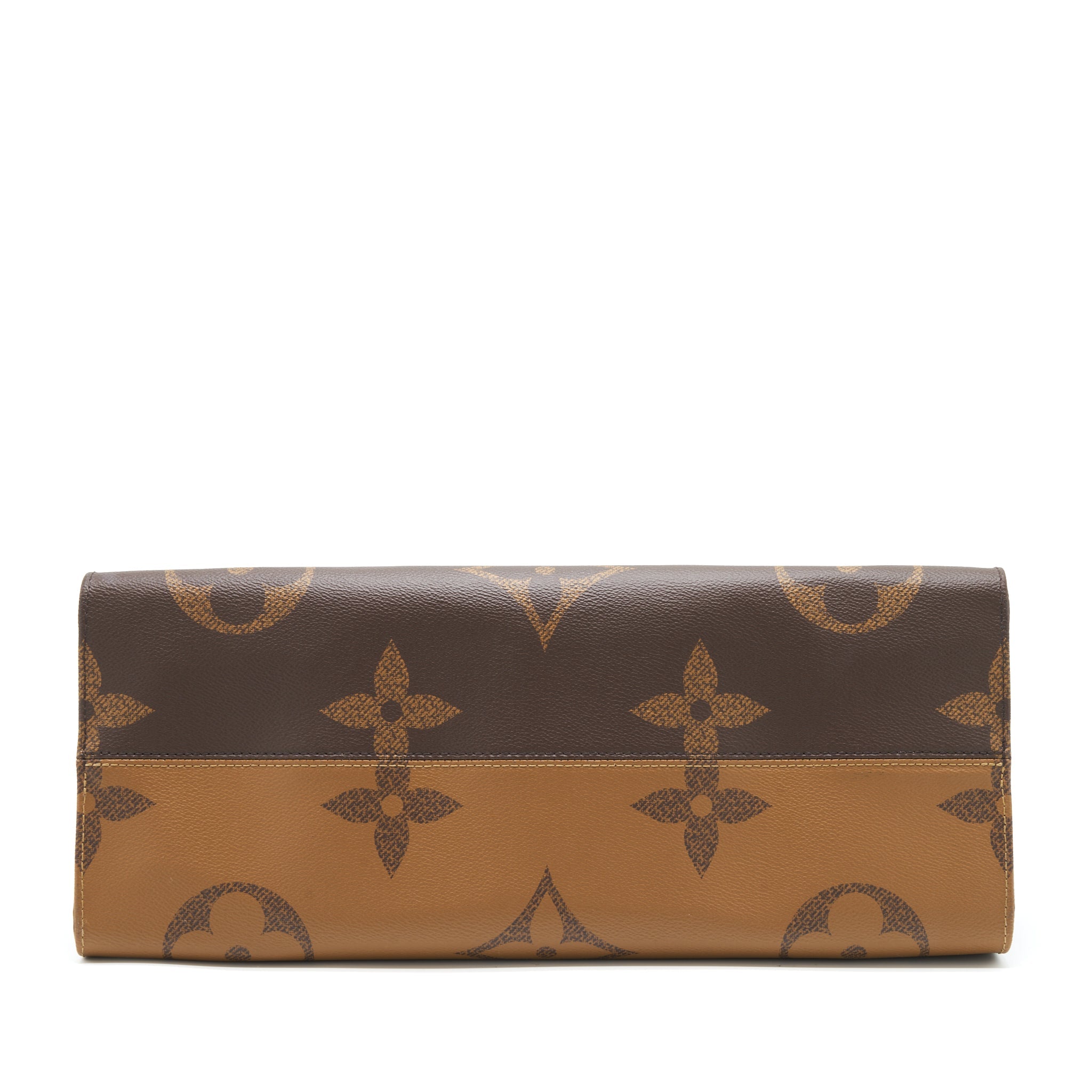 AAA Replica Louis Vuitton LV ON THE GO GM MONOGRAM REVERSE CANVAS GHW
