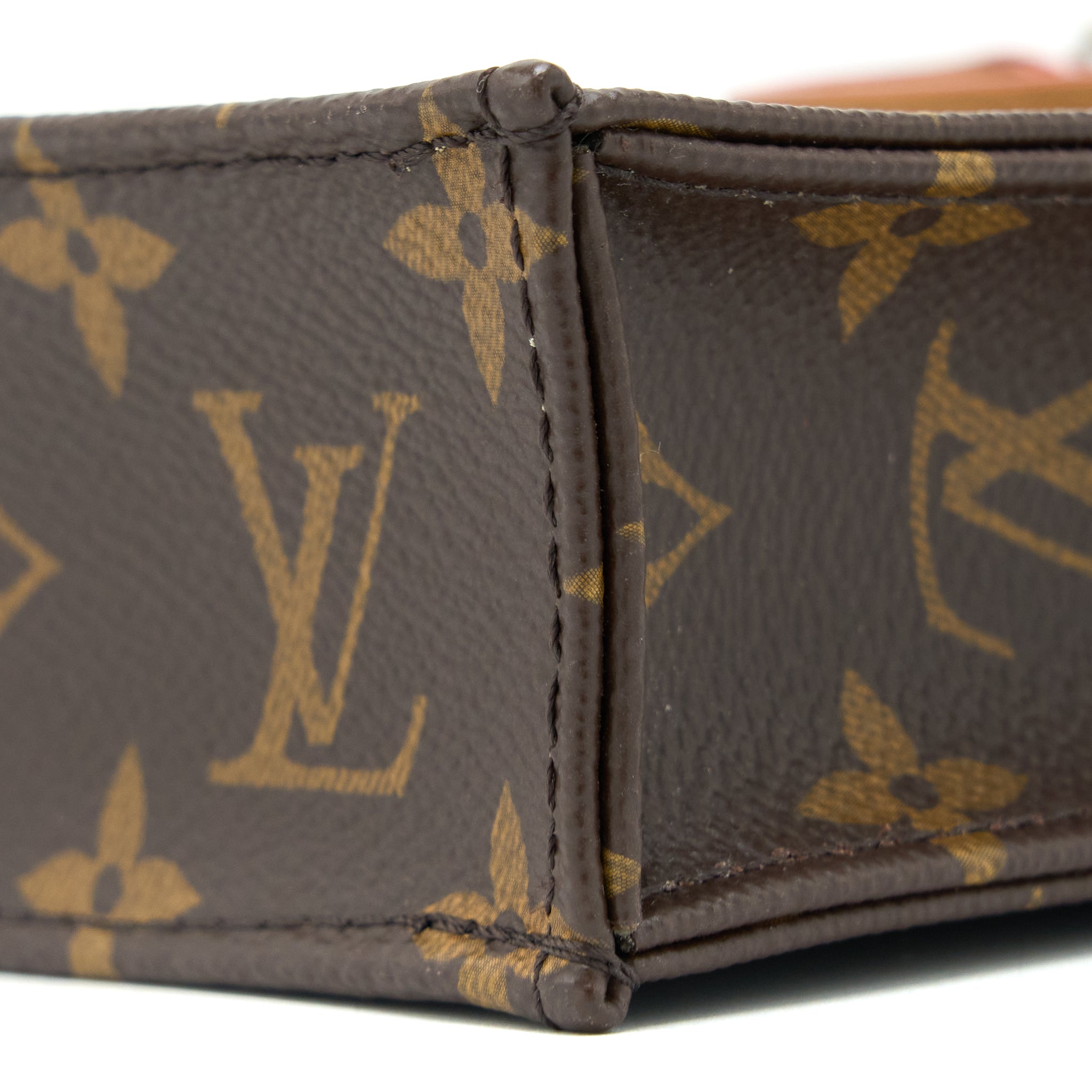 AAA Replica Louis Vuitton LV PETIT SAC PLAT MONOGRAM CANVAS GHW