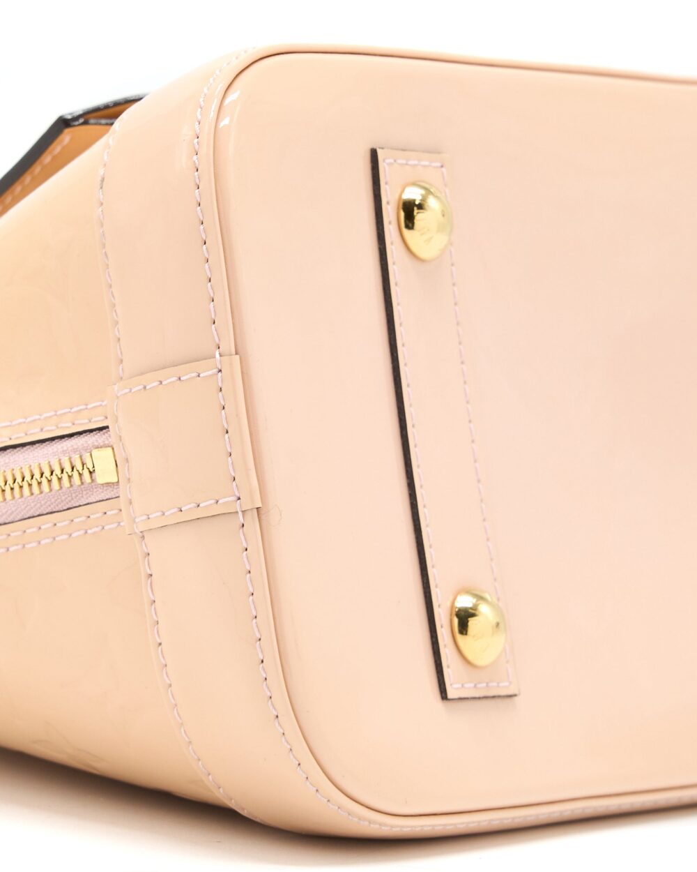 AAA Replica Louis Vuitton LV ALMA PM LIGHT BEIGE GHW