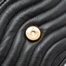 AAA Replica Louis Vuitton LV NEW WAVE MULTI POCHETTE CALFSKIN BLACK GHW