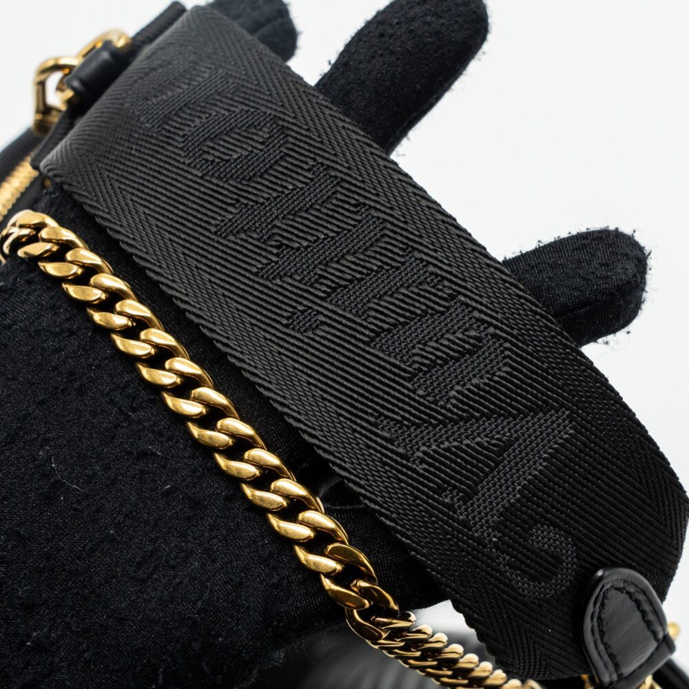 AAA Replica Louis Vuitton LV NEW WAVE MULTI POCHETTE CALFSKIN BLACK GHW