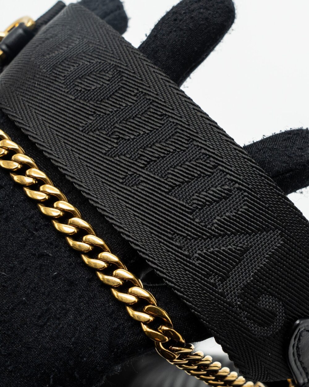 AAA Replica Louis Vuitton LV NEW WAVE MULTI POCHETTE CALFSKIN BLACK GHW
