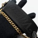 AAA Replica Louis Vuitton LV NEW WAVE MULTI POCHETTE CALFSKIN BLACK GHW