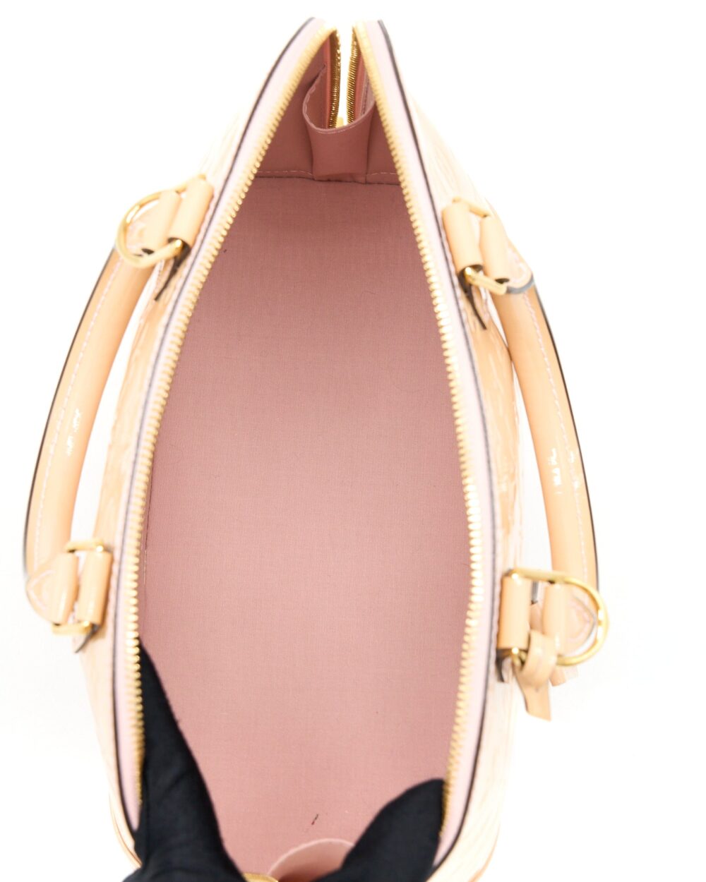 AAA Replica Louis Vuitton LV ALMA PM LIGHT BEIGE GHW