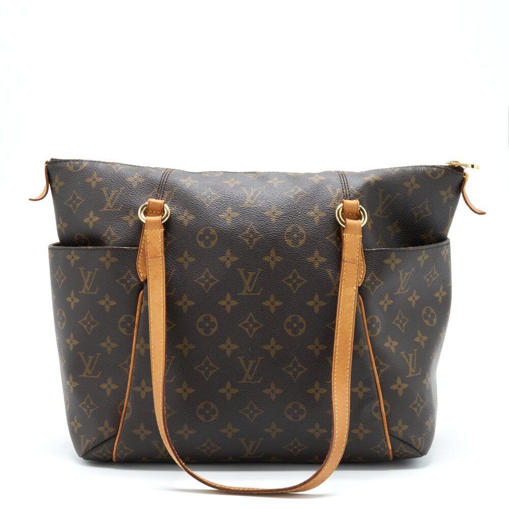 AAA Replica Louis Vuitton LV TOTE BAG MONOGRAM CANVAS GHW