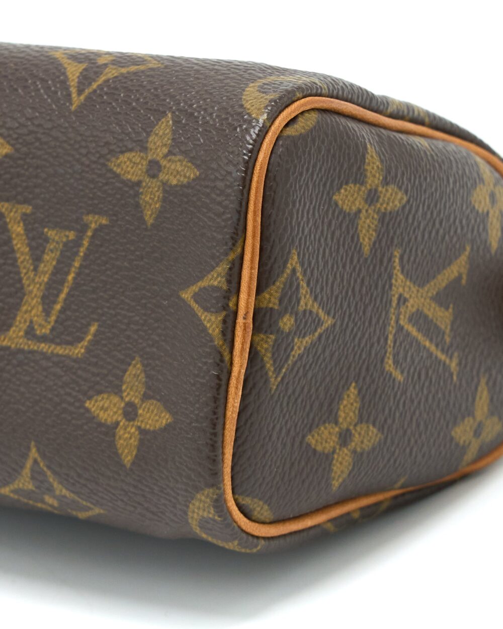 AAA Replica Louis Vuitton LV VINTAGE NANO SPEEDY MONOGRAM CANVAS GHW