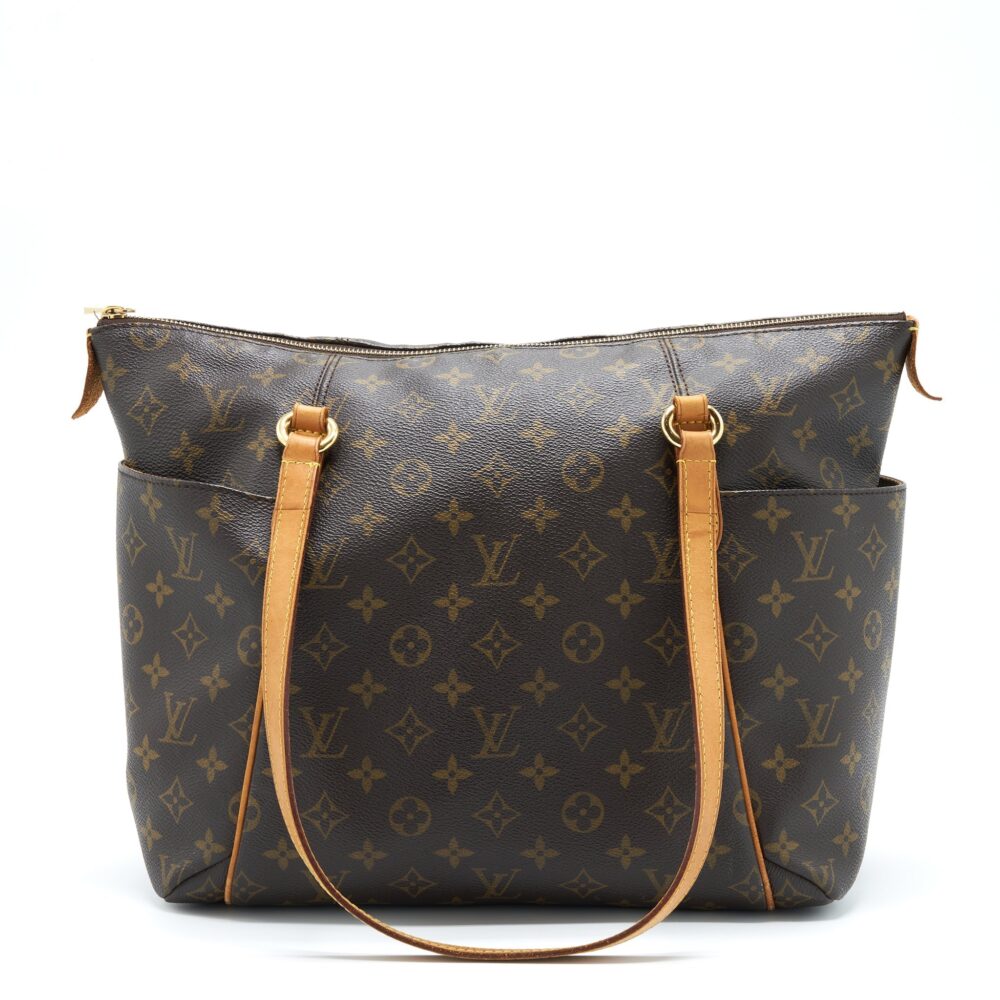AAA Replica Louis Vuitton LV TOTE BAG MONOGRAM CANVAS GHW