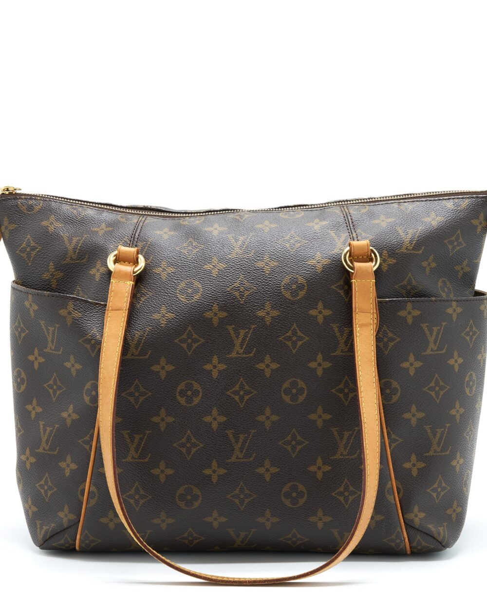 AAA Replica Louis Vuitton LV TOTE BAG MONOGRAM CANVAS GHW