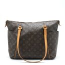AAA Replica Louis Vuitton LV TOTE BAG MONOGRAM CANVAS GHW