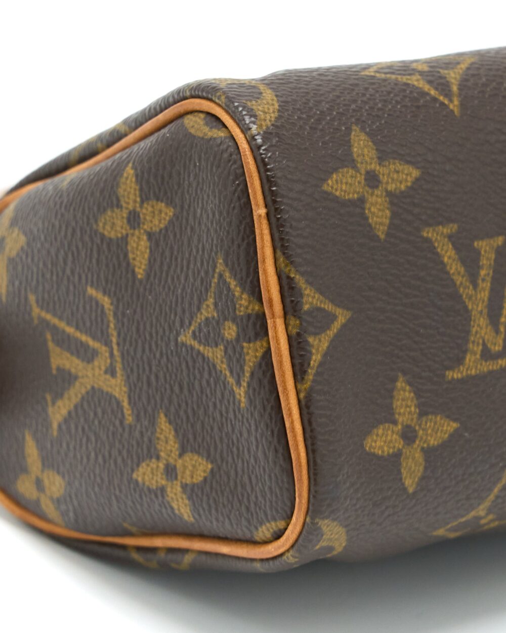 AAA Replica Louis Vuitton LV VINTAGE NANO SPEEDY MONOGRAM CANVAS GHW