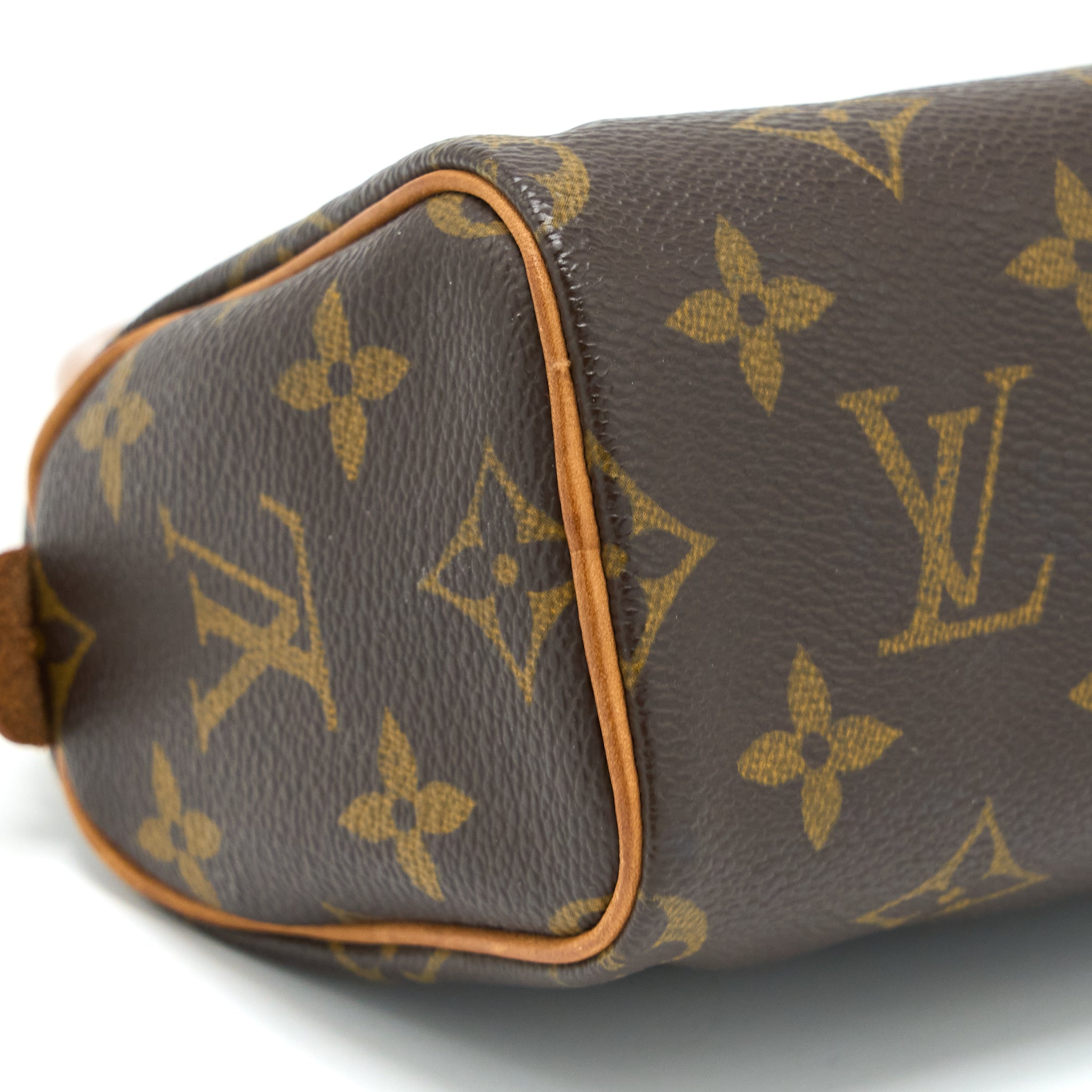 AAA Replica Louis Vuitton LV VINTAGE NANO SPEEDY MONOGRAM CANVAS GHW
