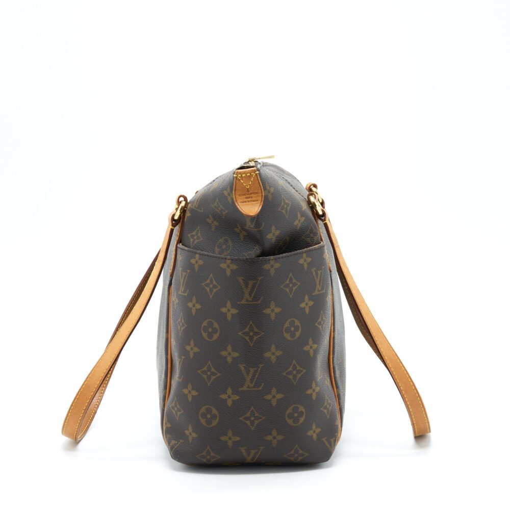 AAA Replica Louis Vuitton LV TOTE BAG MONOGRAM CANVAS GHW