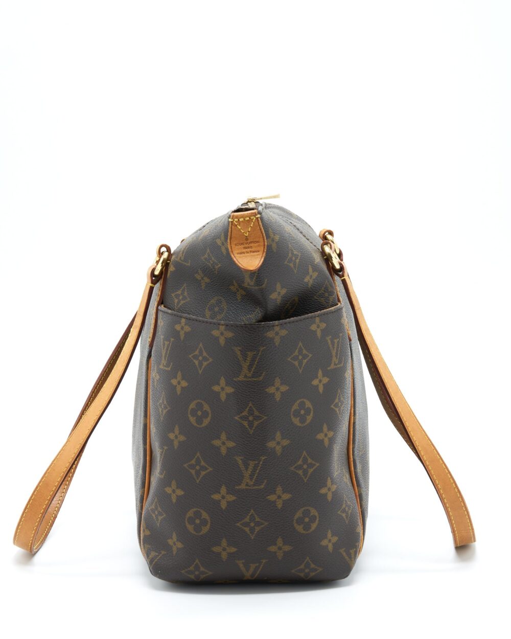 AAA Replica Louis Vuitton LV TOTE BAG MONOGRAM CANVAS GHW