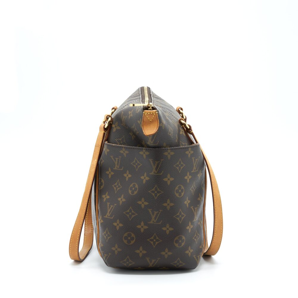 AAA Replica Louis Vuitton LV TOTE BAG MONOGRAM CANVAS GHW