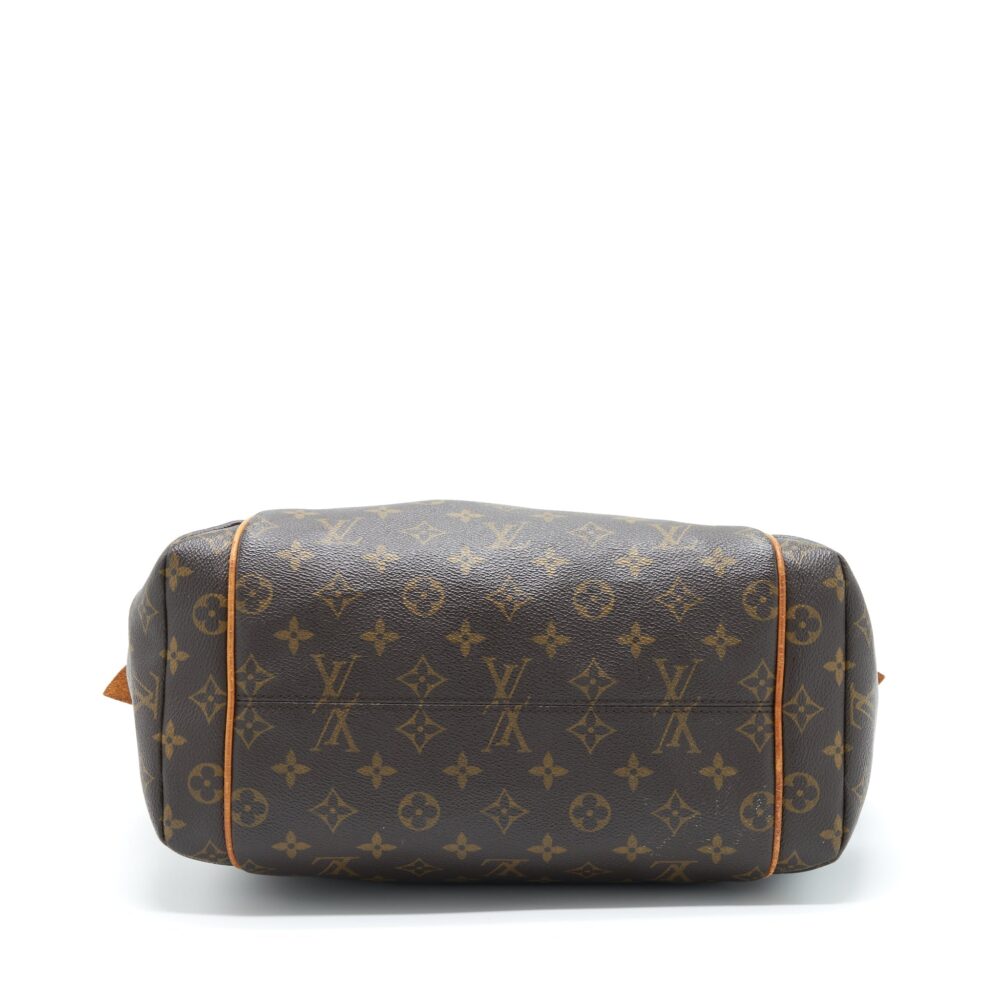 AAA Replica Louis Vuitton LV TOTE BAG MONOGRAM CANVAS GHW