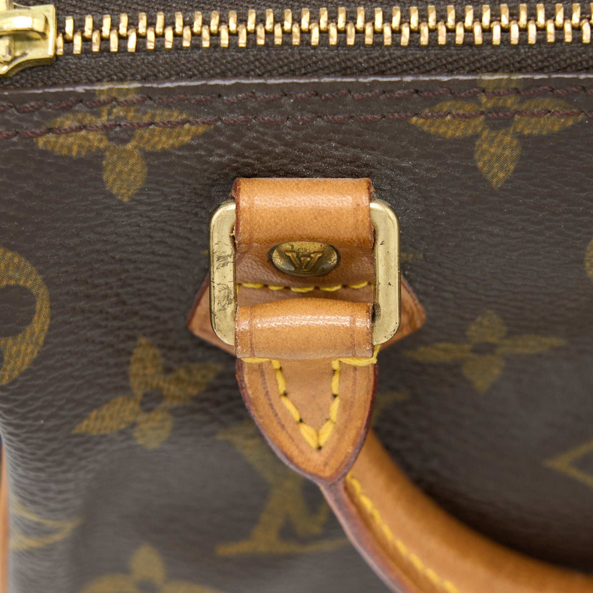 AAA Replica Louis Vuitton LV VINTAGE NANO SPEEDY MONOGRAM CANVAS GHW