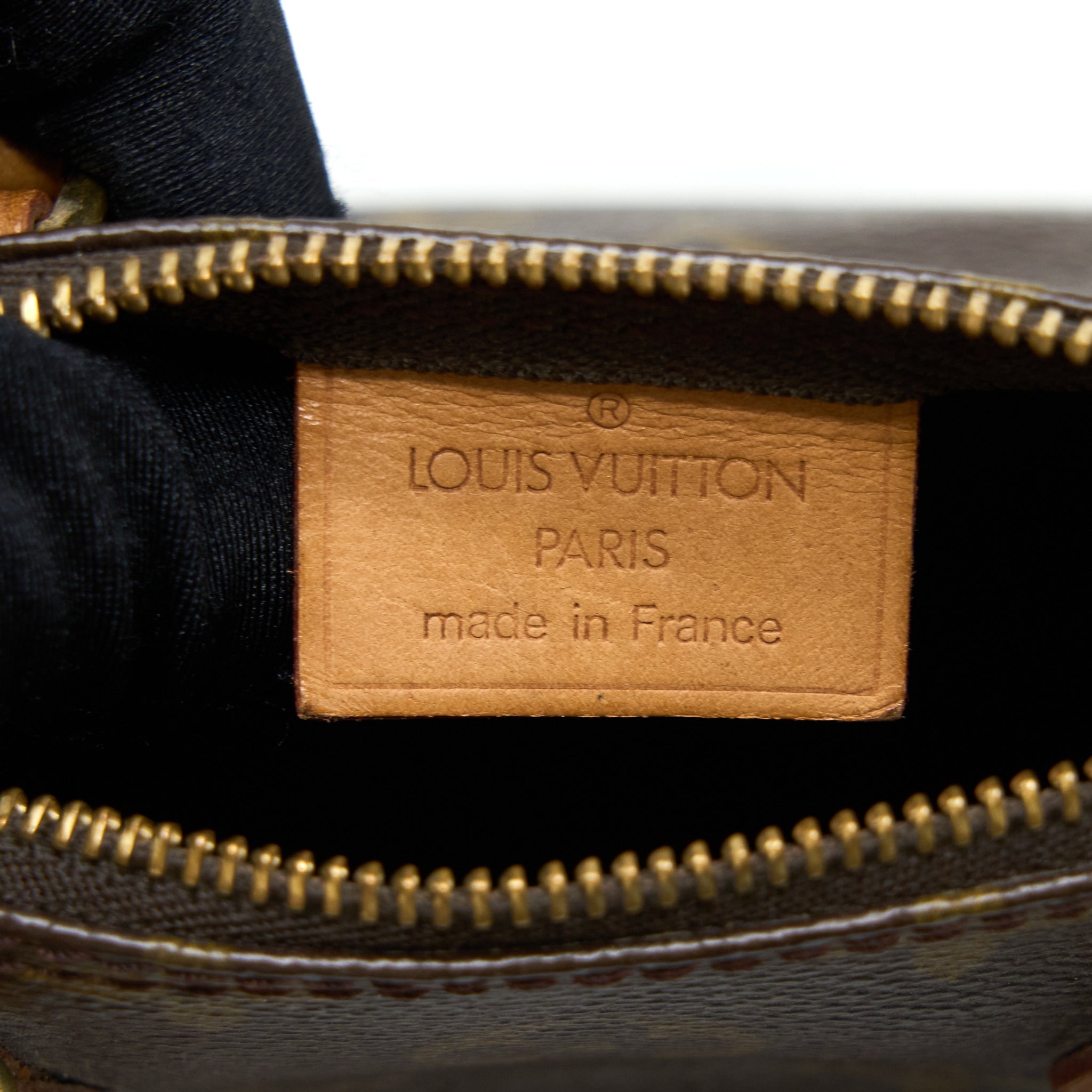 AAA Replica Louis Vuitton LV VINTAGE NANO SPEEDY MONOGRAM CANVAS GHW