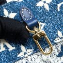 AAA Replica Louis Vuitton LV ONTHEGO MM MONOGRAM DENIM BLUE GHW