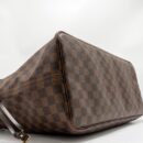 AAA Replica Louis Vuitton LV NEVERFULL GM DAMIER EBENE WITH GHW
