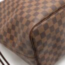 AAA Replica Louis Vuitton LV NEVERFULL GM DAMIER EBENE WITH GHW