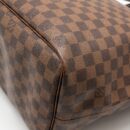 AAA Replica Louis Vuitton LV NEVERFULL GM DAMIER EBENE WITH GHW