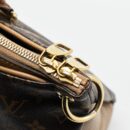 AAA Replica Louis Vuitton LV PALLAS MONOGRAM CANVAS SESAME GHW