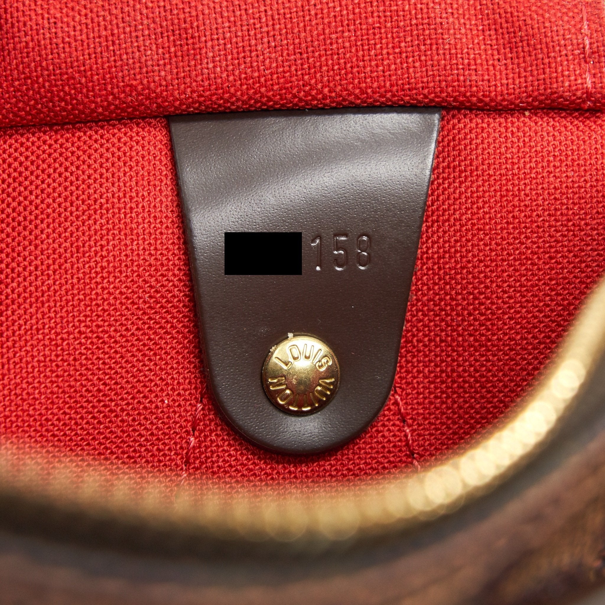 AAA Replica Louis Vuitton LV SPEEDY 25 DAMIER EBENE WITH STRAP