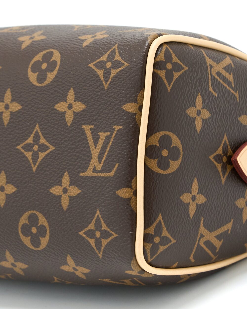 AAA Replica Louis Vuitton LV SPEEDY BANDOULIERE 20 MONOGRAM CANVAS WITH FUCHSIA STRAP