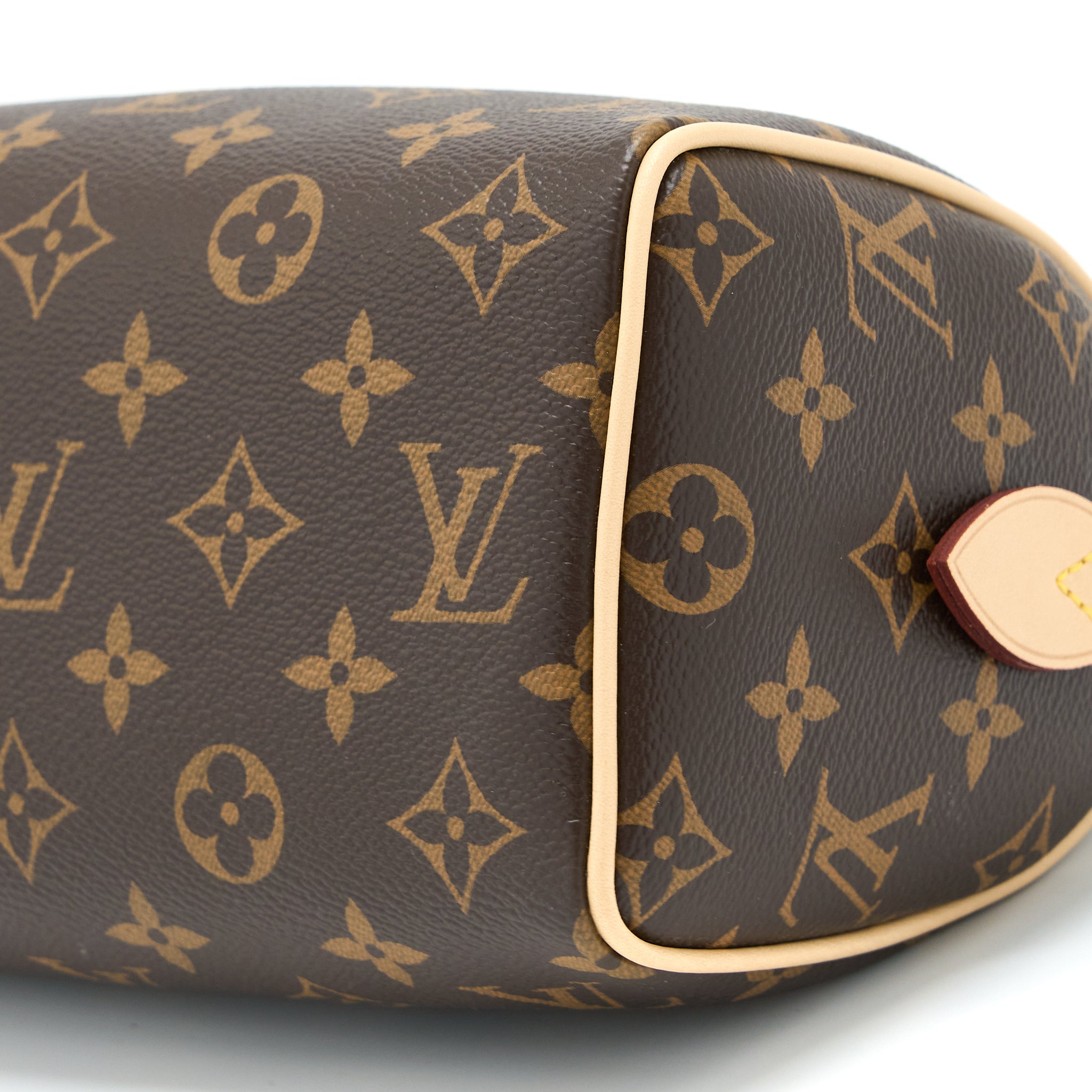 AAA Replica Louis Vuitton LV SPEEDY BANDOULIERE 20 MONOGRAM CANVAS WITH FUCHSIA STRAP